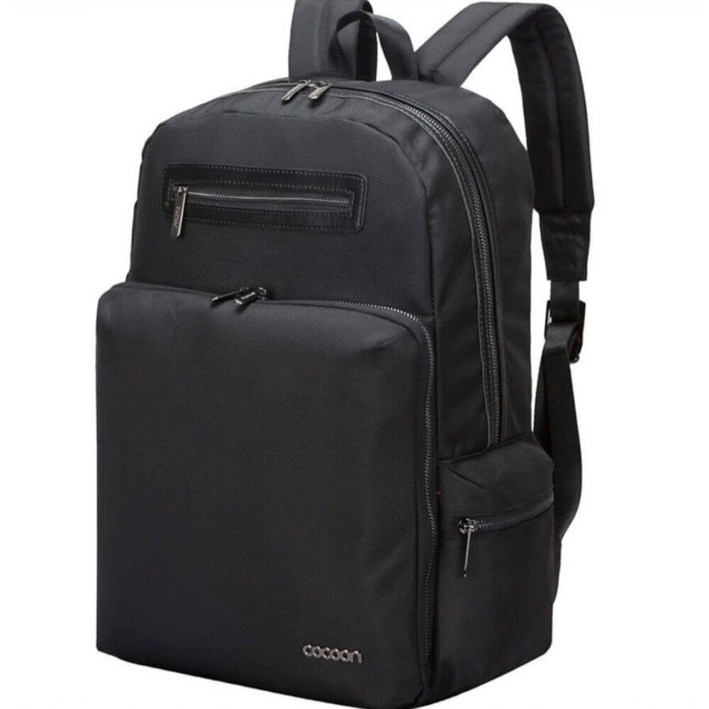 Cocoon Buena Vista Laptop Backpack 16” Water Resistant Ballistic Nylon Tech
